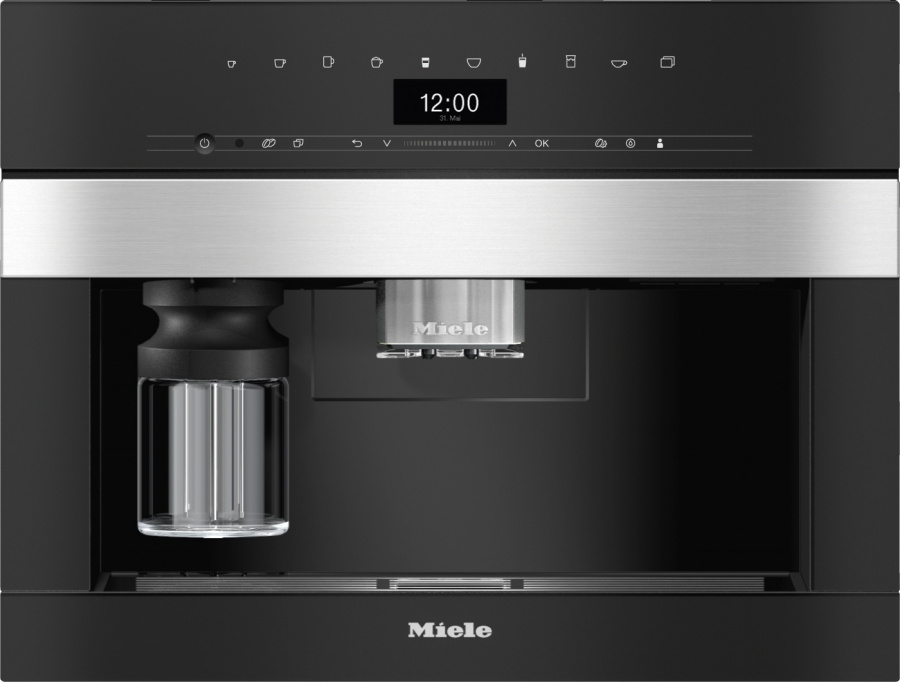 Aparat de cafea Espresso Miele CVA7440 Stainless Steel / 15 bar / Espresso  photo 1