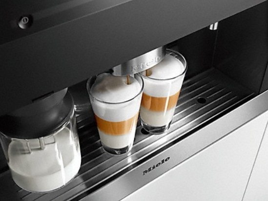 Aparat de cafea Espresso Miele CVA7440 Stainless Steel / 15 bar / Espresso  photo 3