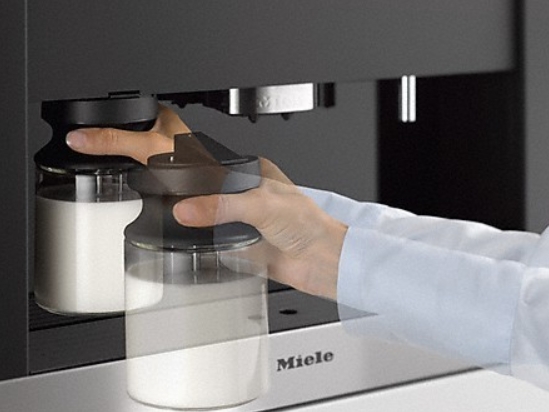 Aparat de cafea Espresso Miele CVA7440 Stainless Steel / 15 bar / Espresso  photo 4