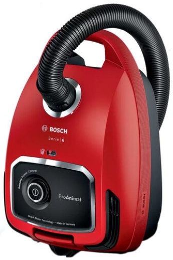 Пылесос с мешком Bosch tehno-trendsrl681858 / 700Вт / Красный photo 2