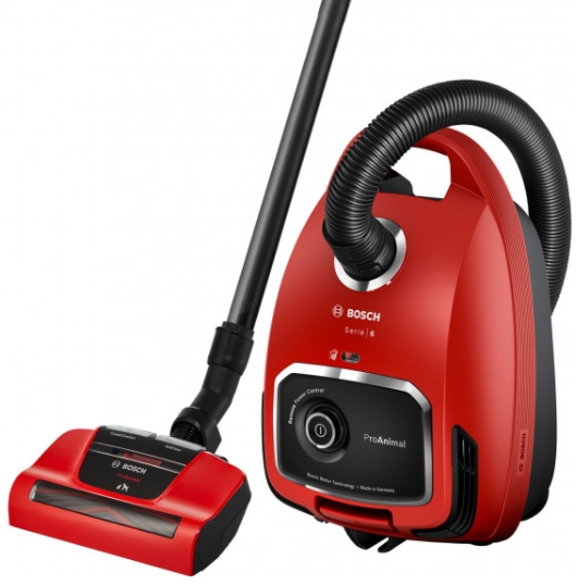 Пылесос с мешком Bosch tehno-trendsrl681858 / 700Вт / Красный photo 4