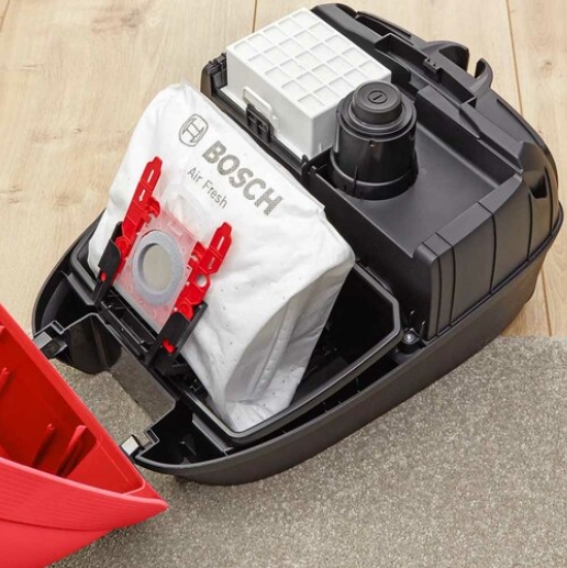Пылесос с мешком Bosch tehno-trendsrl681858 / 700Вт / Красный photo 7