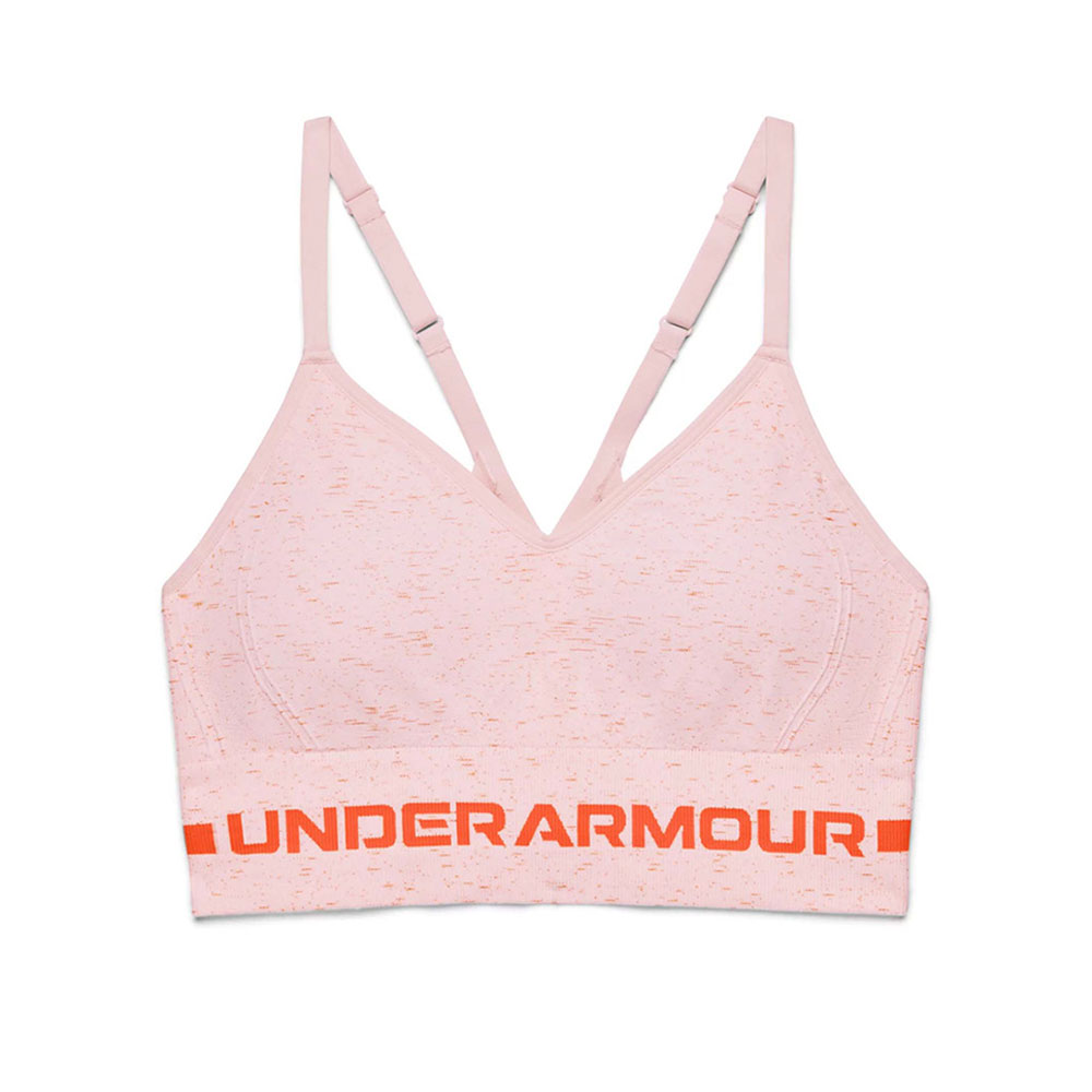 Bra sportive Under Armour UA SEAMLESS LOW LONG HTR BRA photo 