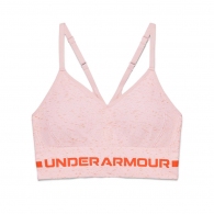 Bra sportive Under Armour UA SEAMLESS LOW LONG HTR BRA thumbnav