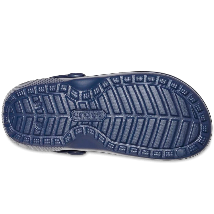 Slapi Crocs Classic Lined Clog pt Barbati / 43-44 / Albastru photo 2