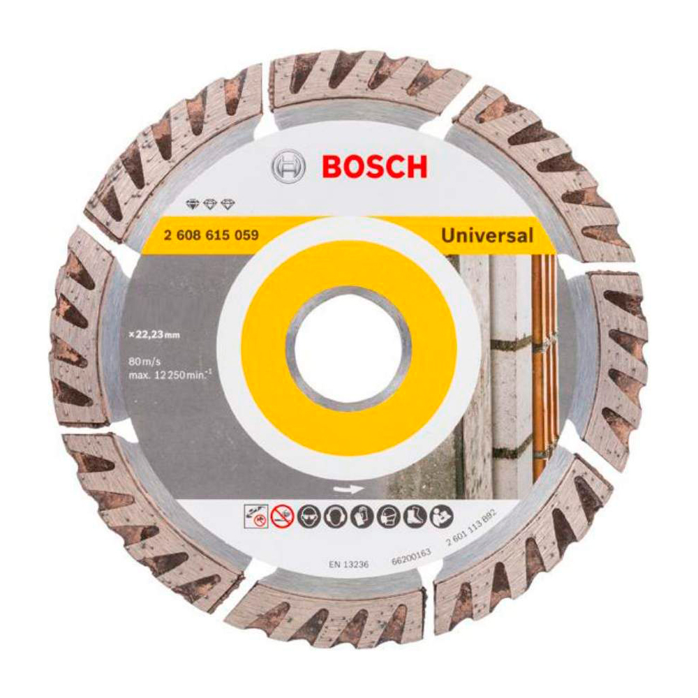 Disc diamant Bosch 2608615059 photo 1 Disc diamant Bosch 2608615059 photo 1
