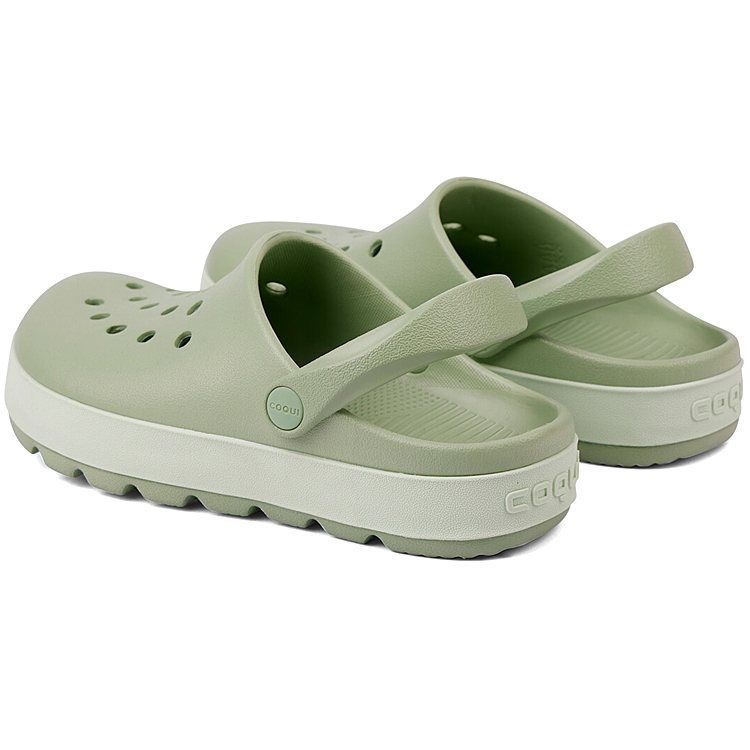 Slapi COQUI Clogs NIKO pt Femei / 36 / Mentol photo 4