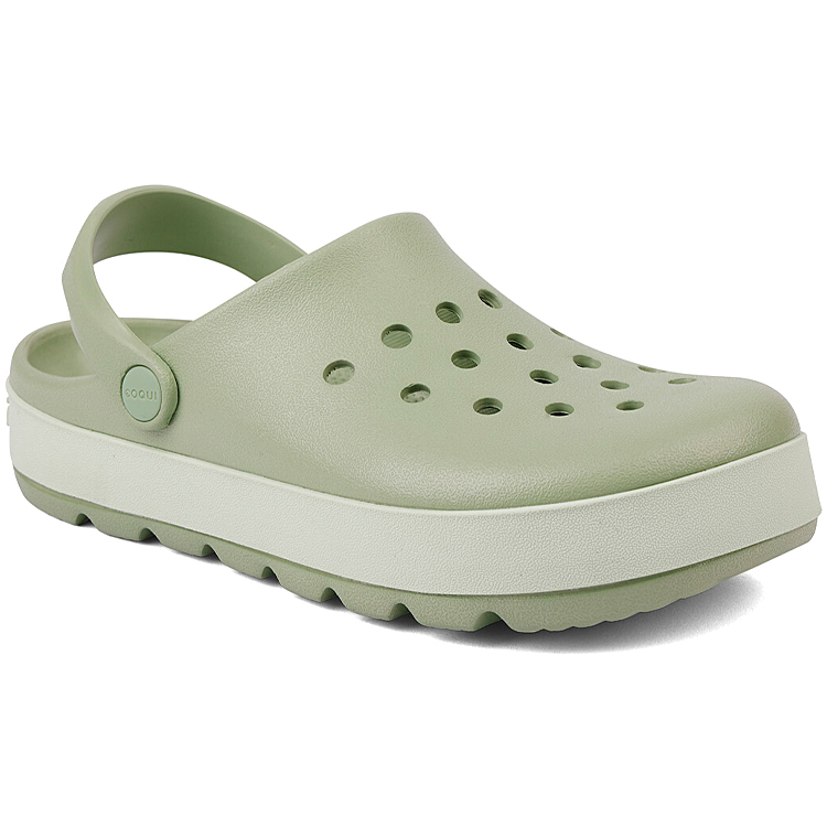 Slapi COQUI Clogs NIKO pt Femei / 36 / Mentol photo 5