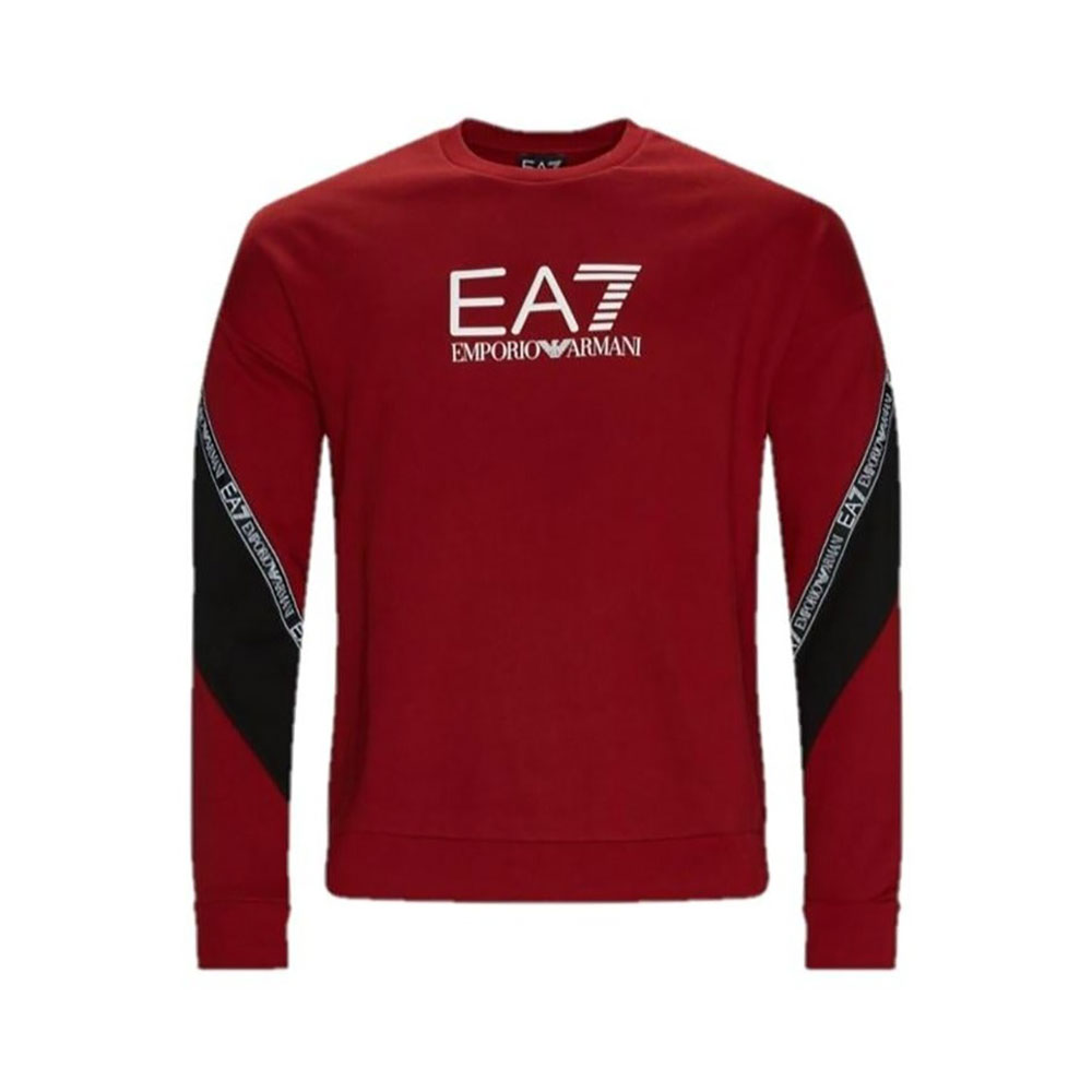 Hanorac pt bărbați EA7 EMPORIO ARMANI SWEATSHIRT M S Rosu photo 1 Hanorac pt bărbați EA7 EMPORIO ARMANI SWEATSHIRT M S Rosu photo 1