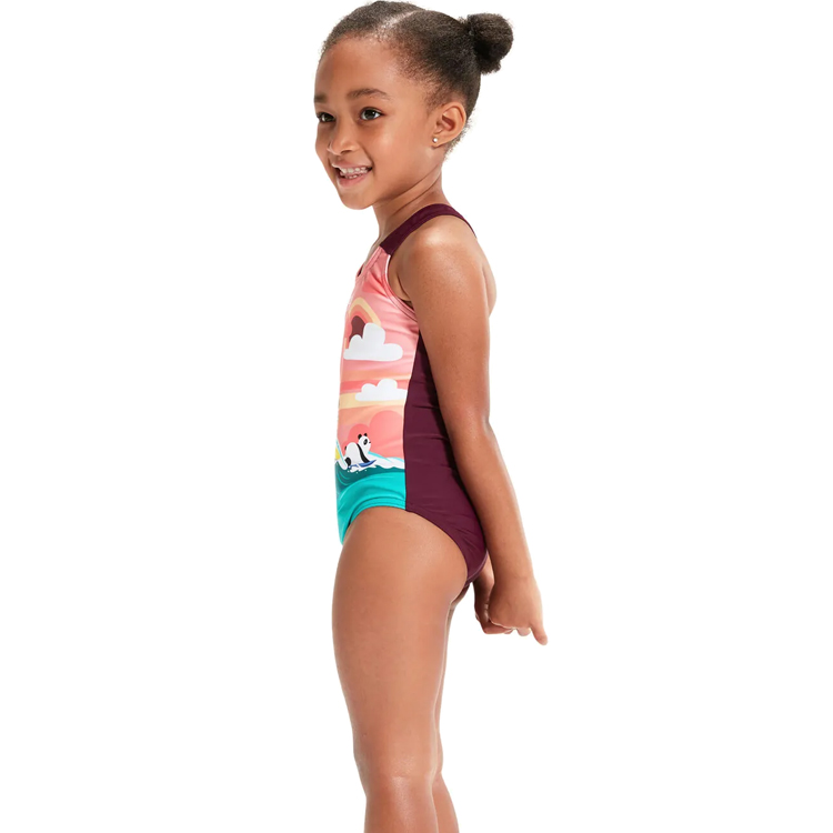 Купальник Speedo DIGI PLMT ALV 1PC IF / Женский / 2 / Розовый/Фиолетовый photo 3