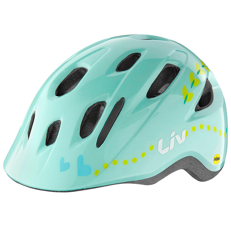 Casca de bicicleta Giant LENA GLOSS AQUA 46-51CM WITH DIAL FIT SYSTEM WITH BUG NET CPSC/CE Rosu 800002259 photo 1