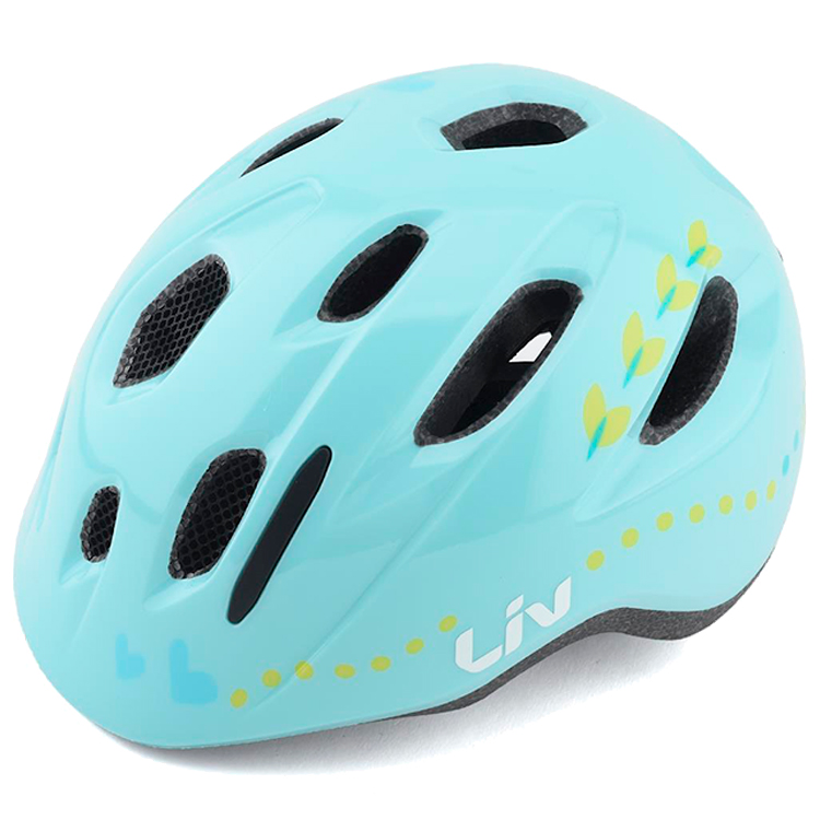 Casca de bicicleta Giant LENA GLOSS AQUA 46-51CM WITH DIAL FIT SYSTEM WITH BUG NET CPSC/CE Rosu 800002259 photo 2