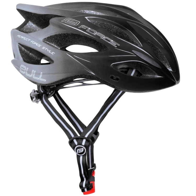 Casca de bicicleta Force BULL HUE Negru 9029059 photo 2