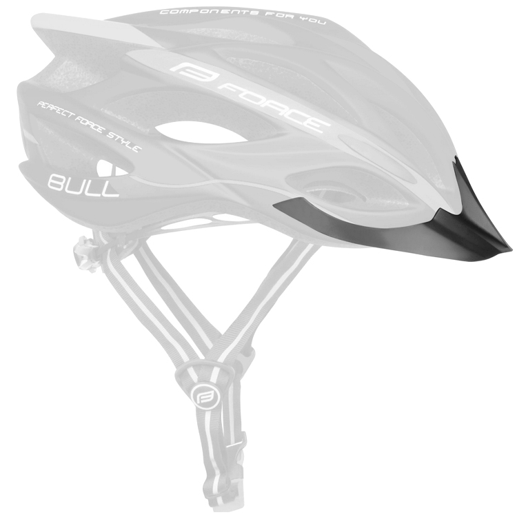 Casca de bicicleta Force BULL HUE Negru 9029059 photo 5