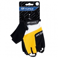 Перчатки велосипедные Force SECTOR gel thumbnav 2