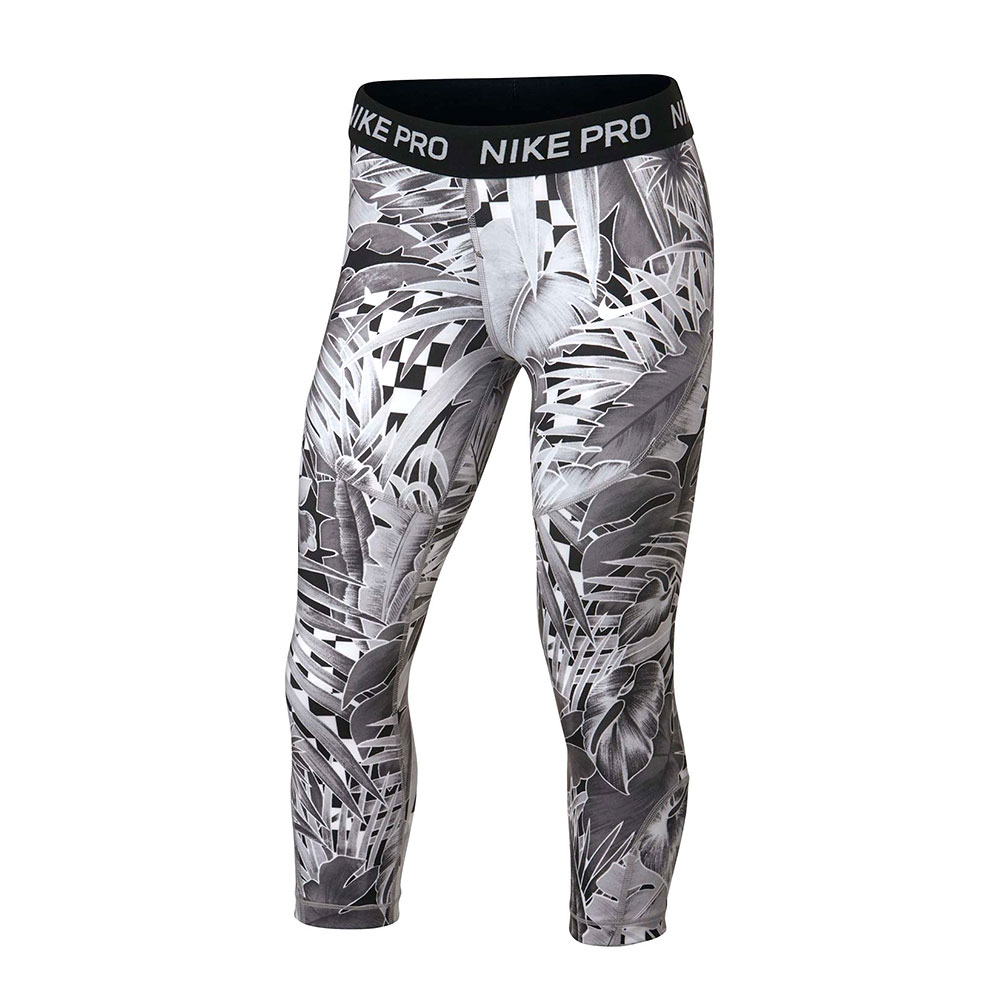 Легинсы Nike G NP CAPRI AOP1 / Женский / S / Серый photo 1 Легинсы Nike G NP CAPRI AOP1 / Женский / S / Серый photo 1