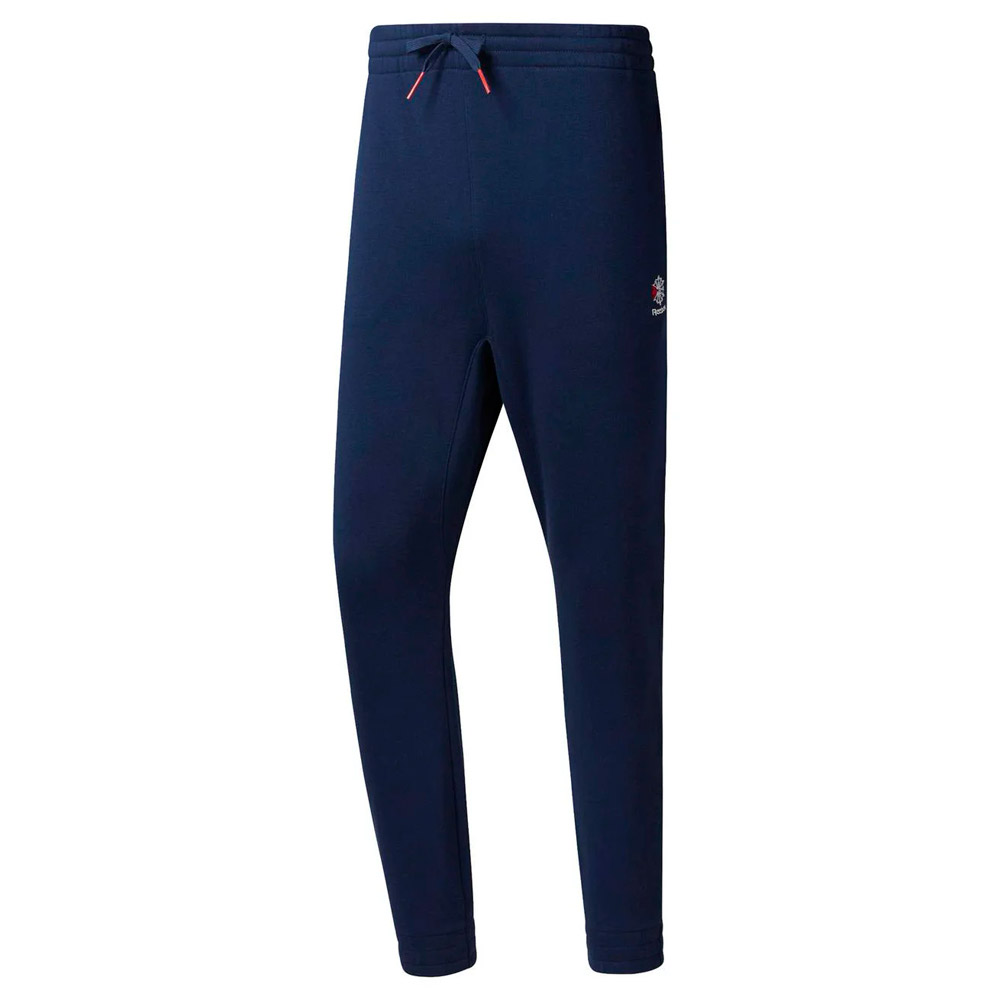Pantaloni Reebok AC F DIS PANT S Albastru Barbati photo 1 Pantaloni Reebok AC F DIS PANT S Albastru Barbati photo 1
