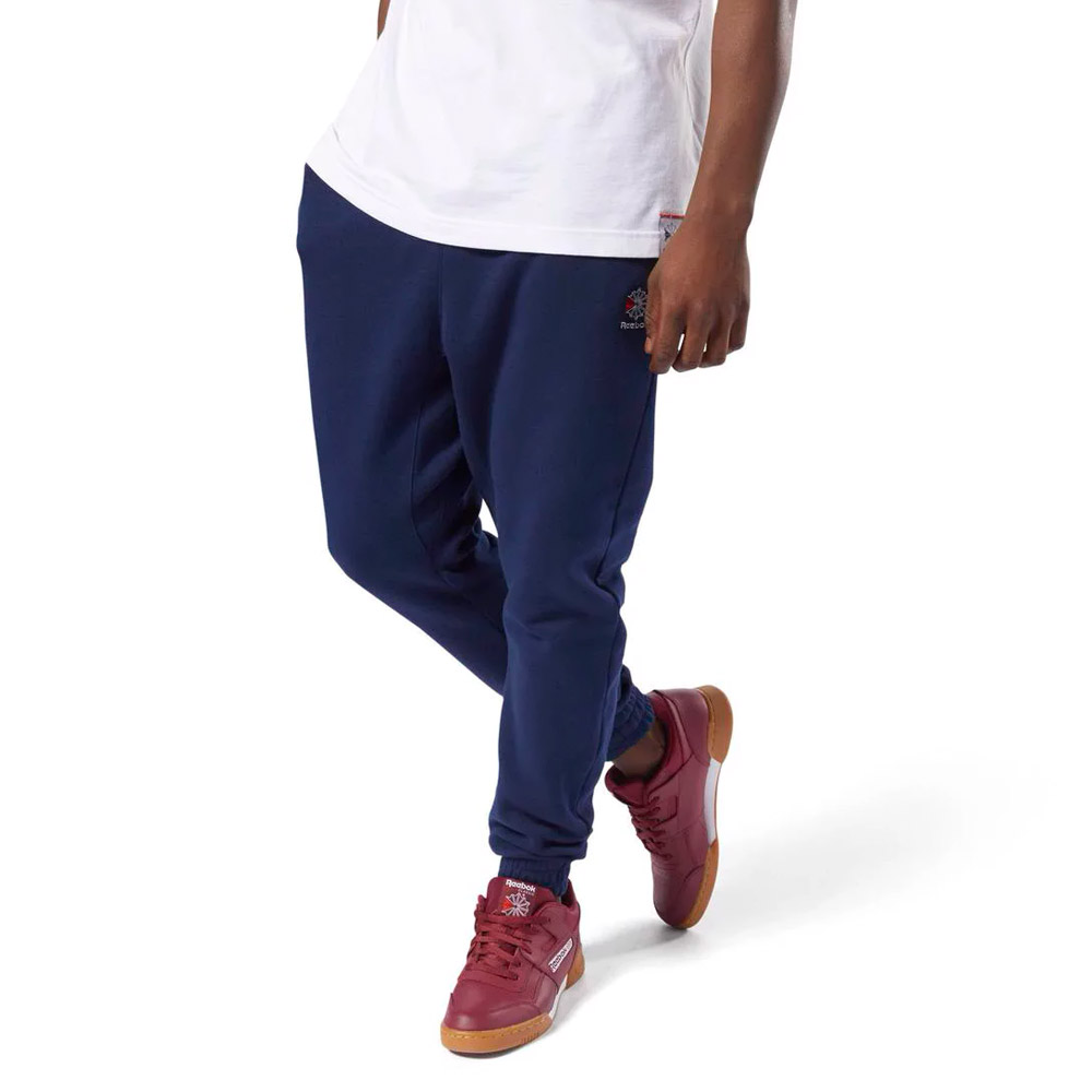 Pantaloni Reebok AC F DIS PANT S Albastru Barbati photo 2