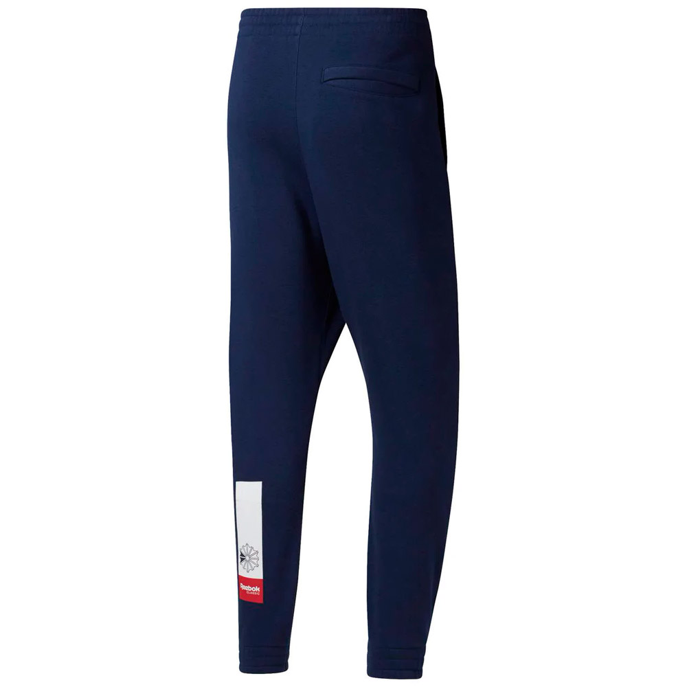 Pantaloni Reebok AC F DIS PANT S Albastru Barbati photo 4