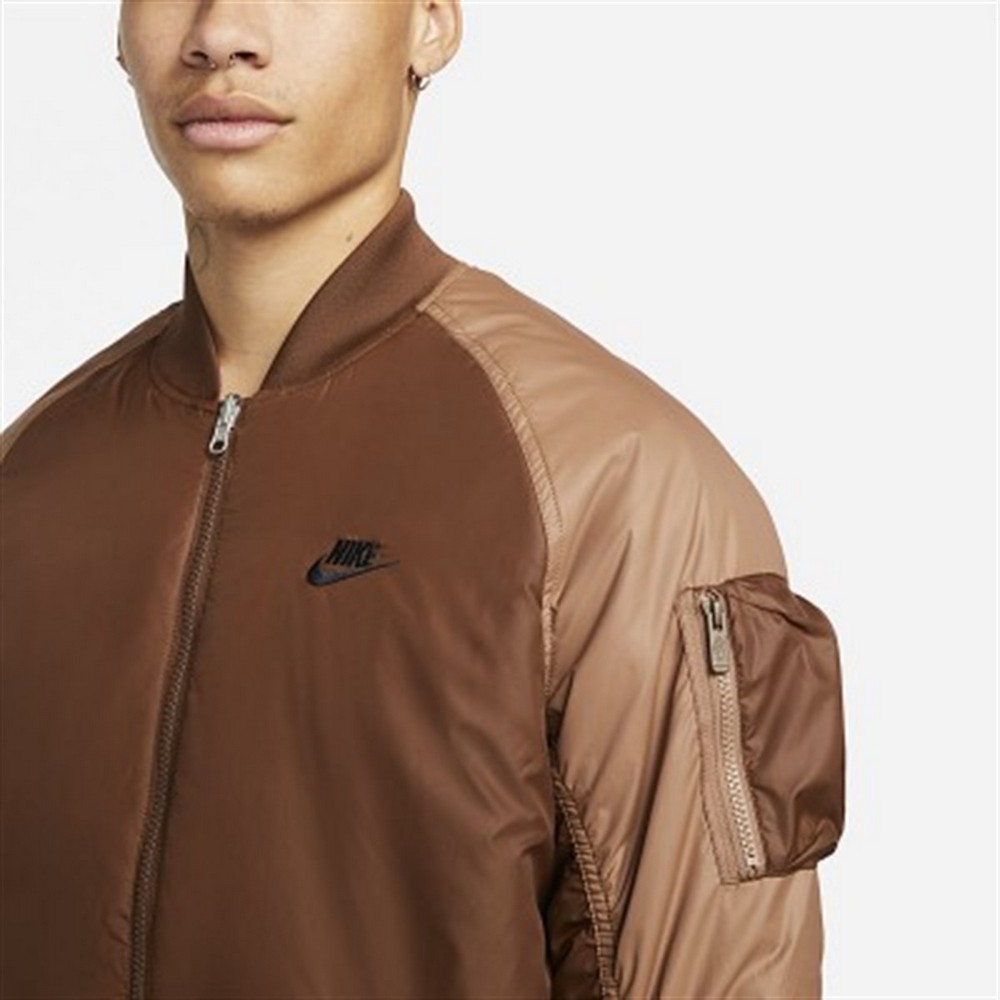 Geacă pt Barbati Nike M NSW SPE INS WVN REV BOMBR M Maro photo 3
