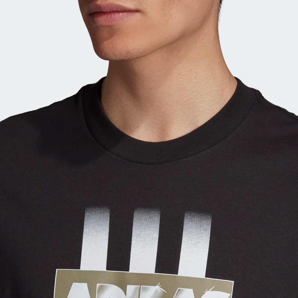Tricou bărbătesc Adidas BODEGA LOGO TEE S Negru photo 3