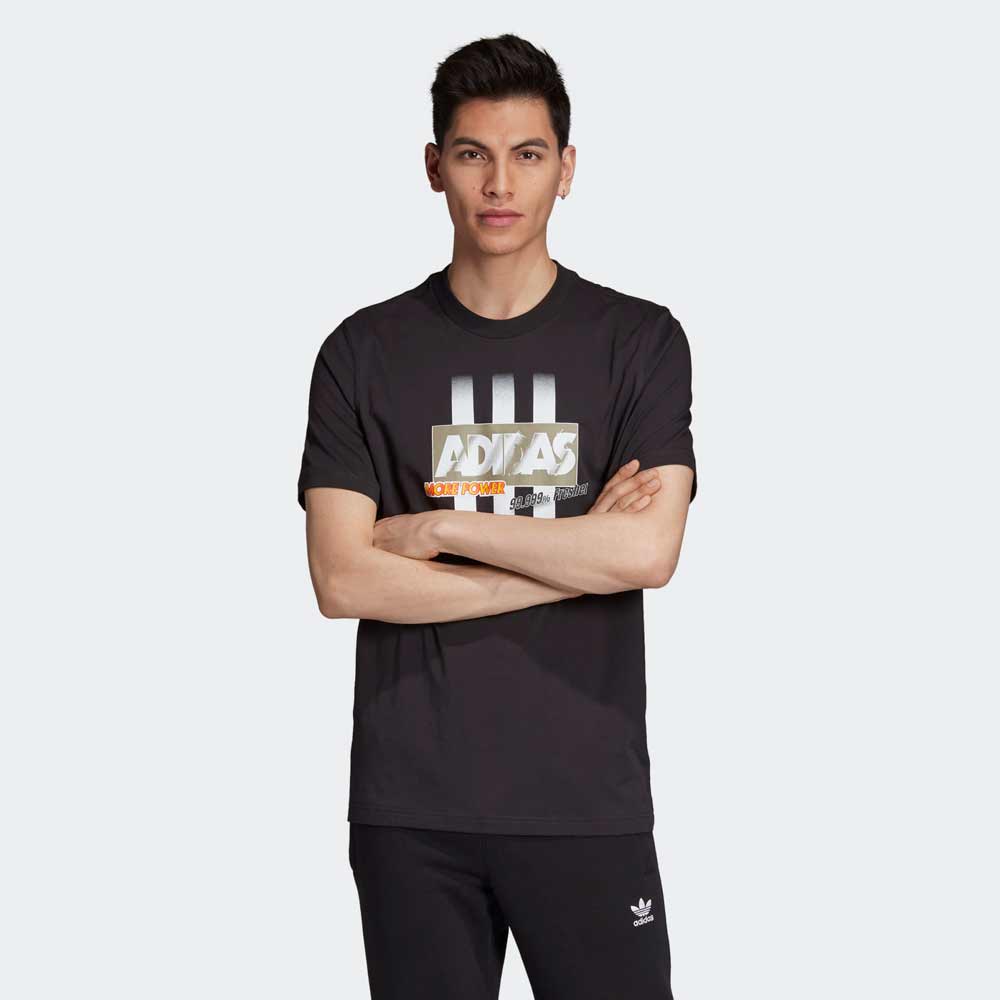 Tricou bărbătesc Adidas BODEGA LOGO TEE S Negru photo 4