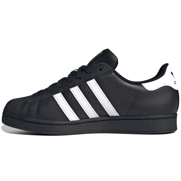 Кроссовки Adidas SUPERSTAR / Мужской / 41.5 / Черный photo 1