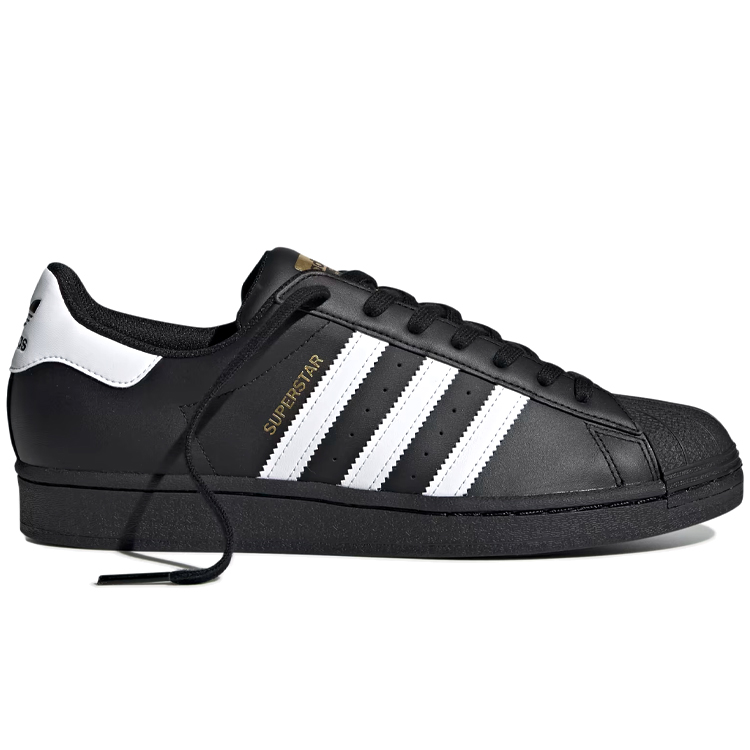 Кроссовки Adidas SUPERSTAR / Мужской / 41.5 / Черный photo 2