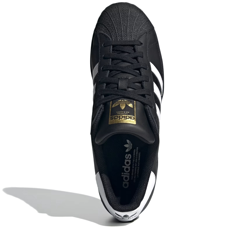 Кроссовки Adidas SUPERSTAR / Мужской / 41.5 / Черный photo 3