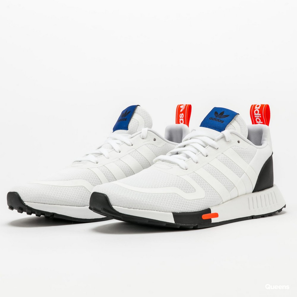 Incaltaminte Sport Adidas MULTIX pt Barbati / 40.5 / Alb-negru photo 2