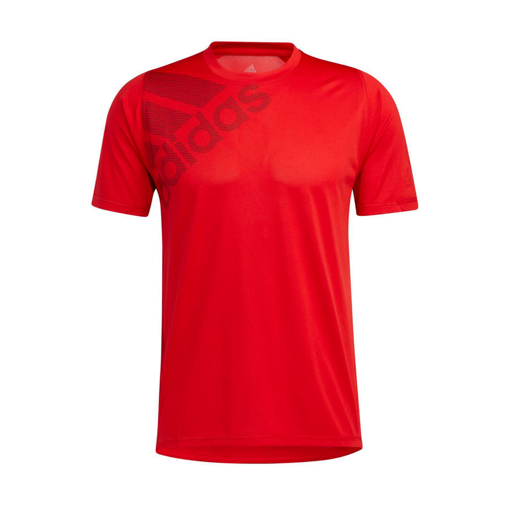Tricou bărbătesc Adidas FL_SPR GF BOS S Rosu photo 1