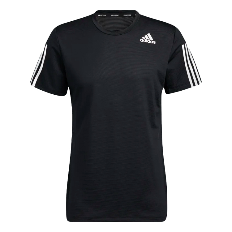 Tricou bărbătesc Adidas AERO3S TEE PB S Negru photo 1 Tricou bărbătesc Adidas AERO3S TEE PB S Negru photo 1