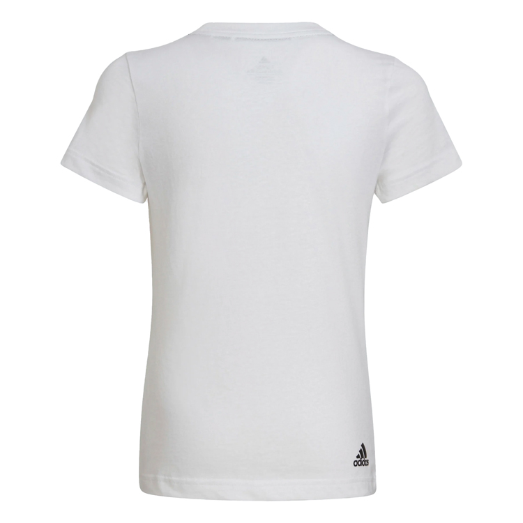 Tricou Adidas G 3BAR GFX Tee / Femei / 128 / Alb photo 2