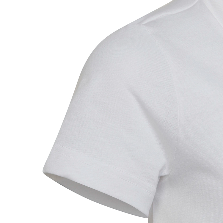 Tricou Adidas G 3BAR GFX Tee / Femei / 128 / Alb photo 3