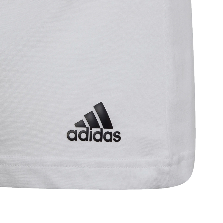 Tricou Adidas G 3BAR GFX Tee / Femei / 128 / Alb photo 4