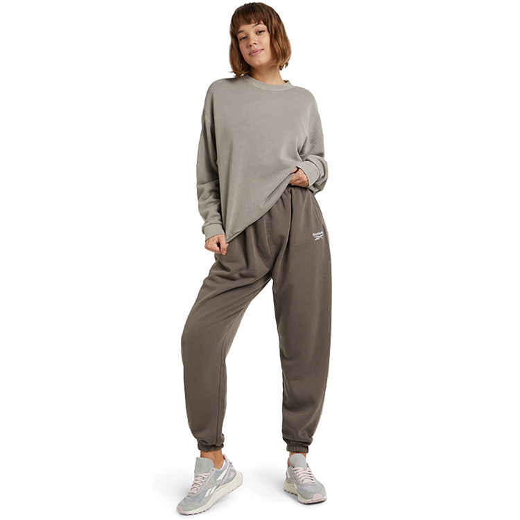 Брюки Reebok CL ASOS WASHED JOGG XS Коричневый Женский photo 3