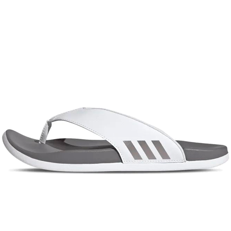 Slapi Adidas ADILETTE COMFORT FLIP FLOP pt Femei / 42 / Alb-gri photo 1 Slapi Adidas ADILETTE COMFORT FLIP FLOP pt Femei / 42 / Alb-gri photo 1
