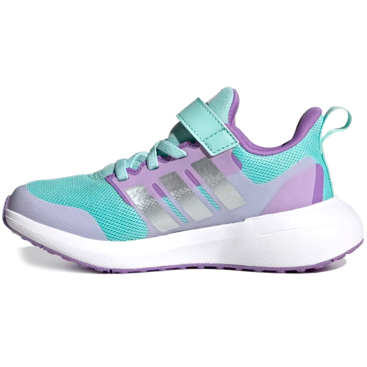 Кроссовки Adidas FortaRun 2.0 EL K / Женский / 28 / Бирюзовый photo 2