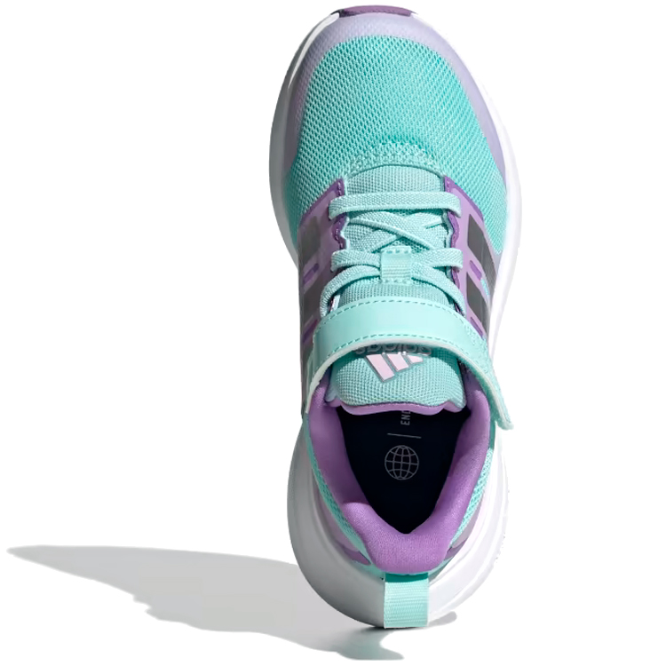 Кроссовки Adidas FortaRun 2.0 EL K / Женский / 28 / Бирюзовый photo 3