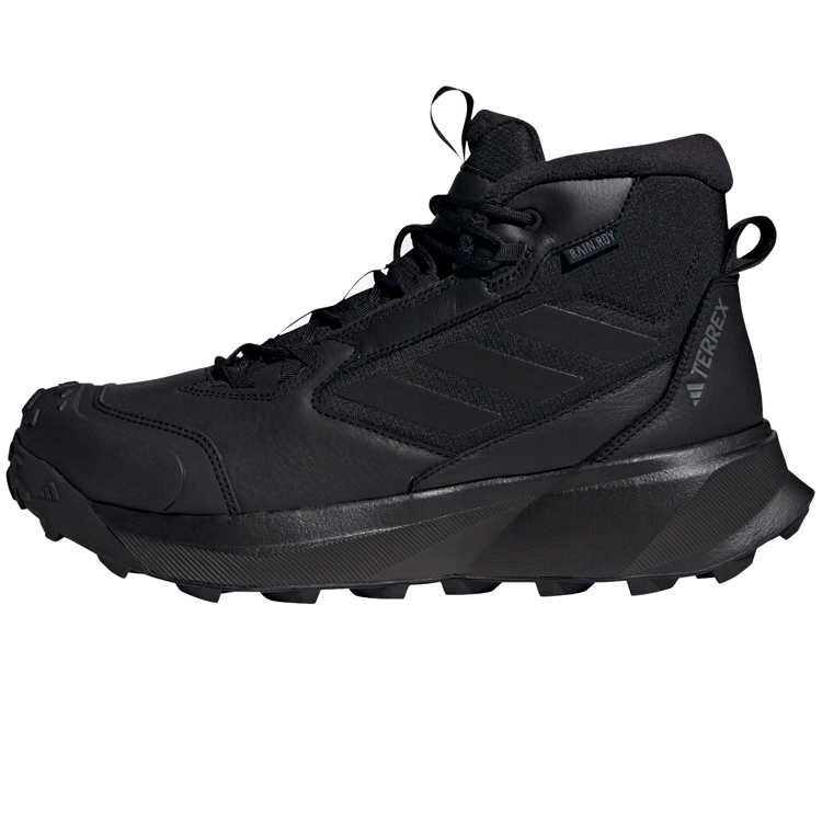 Ботинки Adidas TERREX WINTER BOOT MID LEATHER / Мужской / 40.5 / Черный photo 1