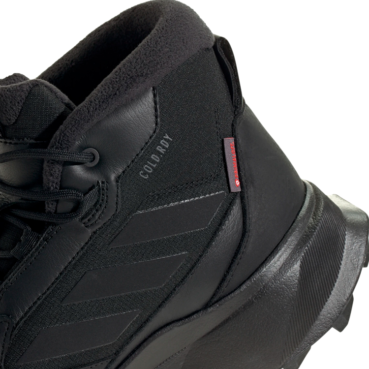 Ботинки Adidas TERREX WINTER BOOT MID LEATHER / Мужской / 40.5 / Черный photo 4