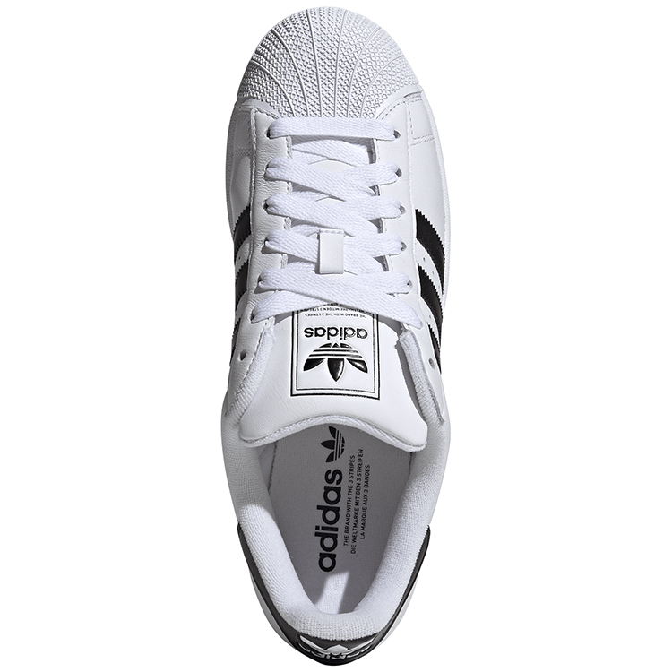 Кроссовки Adidas SUPERSTAR II / Мужской / 46.5 / Белый photo 3