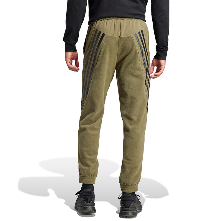 Брюки Adidas M FI 3S PT Q4 S Хаки Мужской photo 3