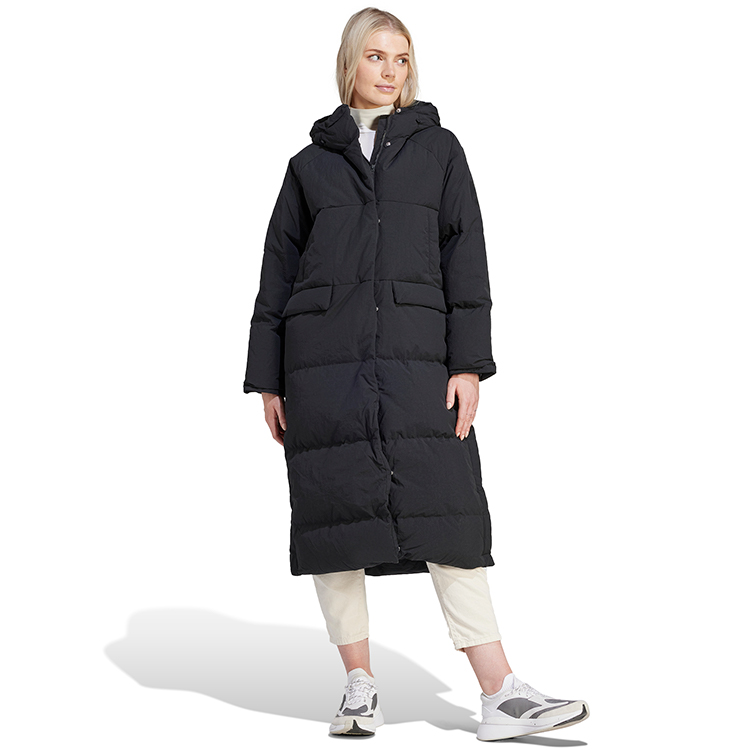 Scurta Adidas W BIG BAFFLE C 2XS Negru Femei photo 2