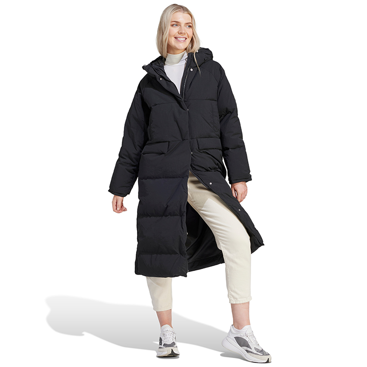 Scurta Adidas W BIG BAFFLE C 2XS Negru Femei photo 3