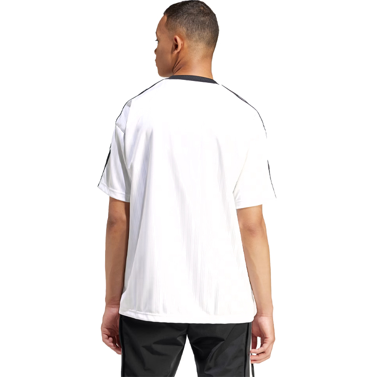 Tricou bărbătesc Adidas ADICOLOR POLY T XXL Alb photo 4