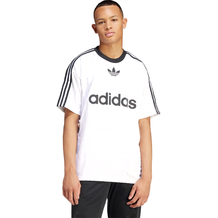 Tricou bărbătesc Adidas ADICOLOR POLY T XXL Alb photo 5
