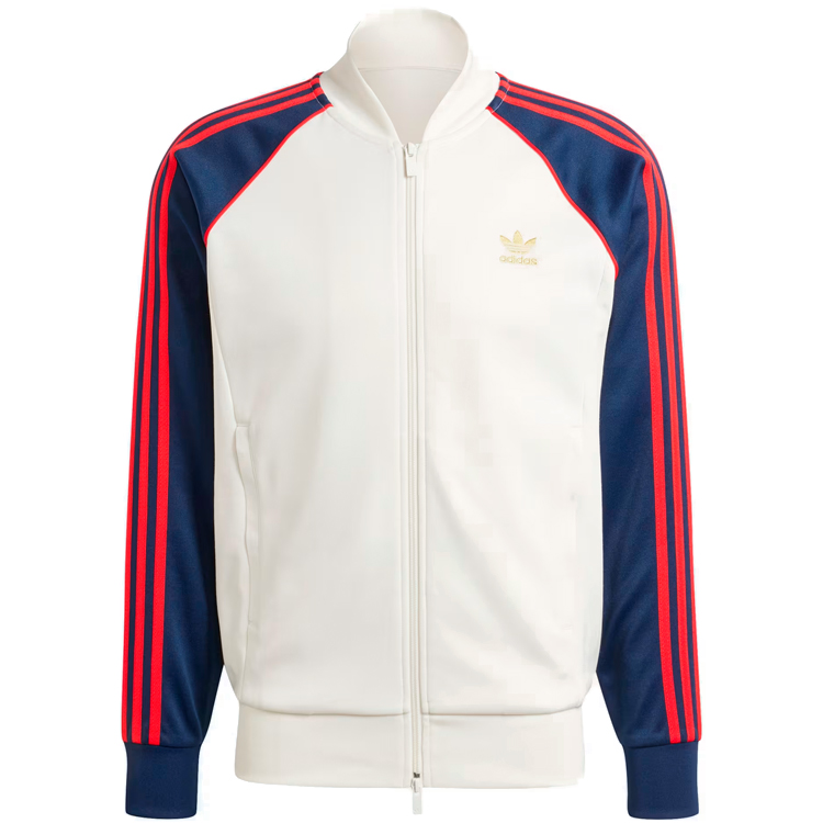 Hanorac pt bărbați Adidas SST TT S Alb photo 1 Hanorac pt bărbați Adidas SST TT S Alb photo 1