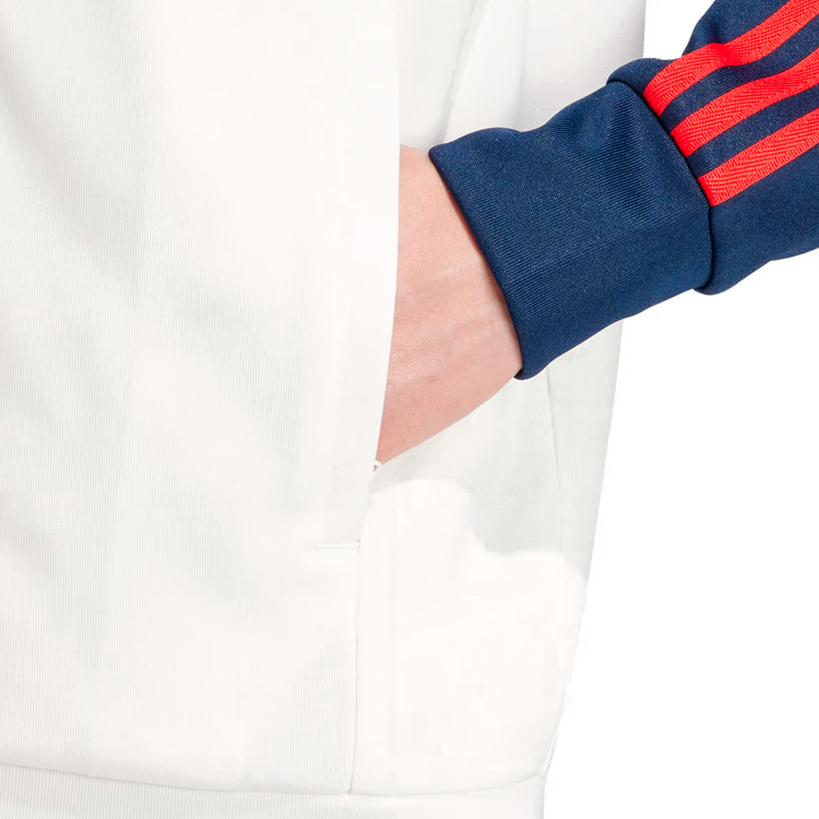 Hanorac pt bărbați Adidas SST TT S Alb photo 3