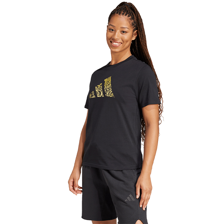 Tricou Adidas W T MET TEE XXS Negru Femei photo 2